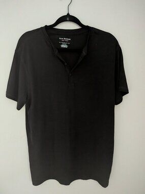Isaac Mizrahi New York Pima Cotton Top Size L